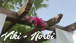 Viki + Norbi | Wedding Highlights - Esküvői kisfilm