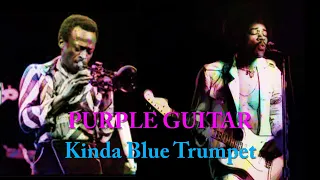 JIMI HENDRIX with MILES DAVIS? Purple Guitar, Kinda Blue Trumpet