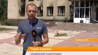 Освобождение Дзержинска: Террористы отстреливались ракетами, осколки попадали в детей