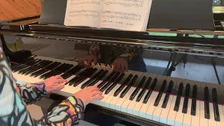 Little Prelude in C Major BWV 939 by J.S. Bach  |  RCM piano grade 5 list A  |  Celebration Series