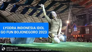 Lyodra Indonesia Idol Live Gofun Bojonegoro 2023 @massenopmgroup1735 @LyodraOfficial