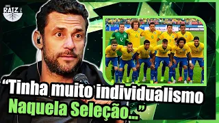 FRED REVELA O QUE ACONTECEU COM A SELEÇÃO NA COPA DE 2014 | Cortes Raiz