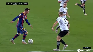 Lionel Messi vs Valencia (Away) 20-21l
