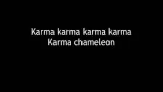 Karma chameleon- Boy George - lyrics