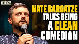 Nate Bargatze Shares The Pros & Cons Of Being A Clean Comedian