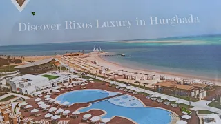 Хургада. Отель RIXOS PREMIUM MAGAWISH  5*. Мы первопроходцы))