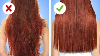 Fast hair transformations and useful beauty hacks