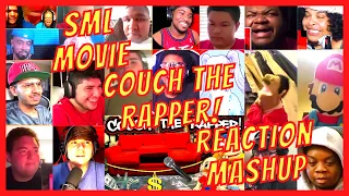 SML MOVIE: COUCH THE RAPPER! - REACTION MASHUP - [ACTION REACTION]