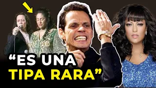 ’Vivir lo nuestro’: la historia de enemistad de Marc Anthony y la India | Expediente Salsa