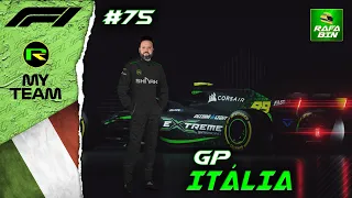 F1 2020 MY TEAM CARREIRA #75 GP ITÁLIA