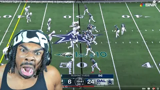 EAGLES FALLING OFF!!!!! Philadelphia Eagles vs. Dallas Cowboys 2023 Week 14 Game Highlights REACTION