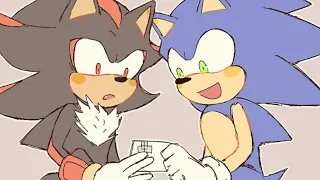 Shadow’s Christmas Gift+Pictures (Sonic Comic Dub Double Feature!!!)