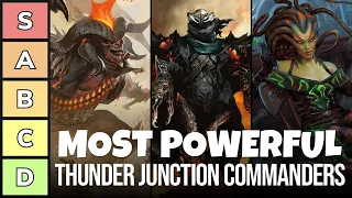 The Most Powerful Commanders of Outlaws of Thunder Junction | Power Tier List | EDH | MTG