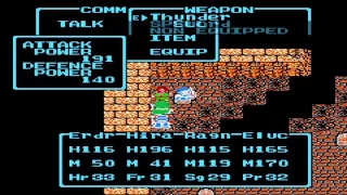 Dragon warrior 3 : (nes) : part 51 : Cave northwest of tantegal : (Shield of heores,Stone of life)