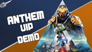 Anthem VIP demo thoughts/ gameplay