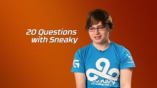 Cloud9 HyperX Sneaky | 20 Questions