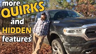 HIGH MILEAGE 2019 Ram 1500 Owner's Review - Part 7 (MORE Hidden Features) | Truck Central