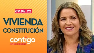 Contigo en La Mañana - EXPROPIACIÓN Y PRECIO JUSTO | Capítulo 09 de agosto 2022