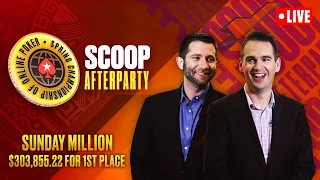 Final Table - SCOOP Afterparty 52-H: $5K NLHE ♠️ SCOOP 2021 ♠️ PokerStars