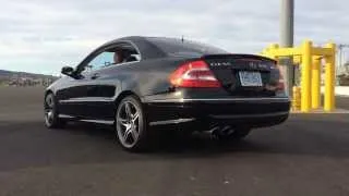 Clk55 AMG with straight pipe