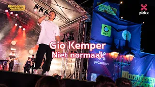 Vlaanderen Muziekland: Gio Kemper - Niet Normaal