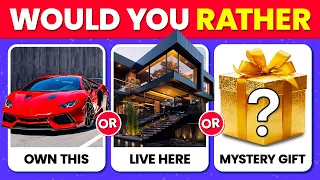 Would You Rather...? MYSTERY Gift Edition 🎁 Quiz Time