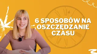 Skąd Mieć Więcej Czasu Na Naukę?! ⏰😱