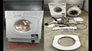 Experiment - Complete Disassembly - of Ariston Washing Machine