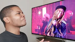 Brandy - "Say Something & Borderline " 2020 Soul Train (REACTION)