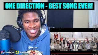 my first time listening, maybe!? One Direction - Best Song Ever | REACTION!