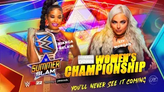 WWE 2k20 Summer slam-MAIN EVENT LIV MORGAN VS BIANCA BELAIR FOR THE SMACKDOWN WOMEN’S CHAMPIONSHIP