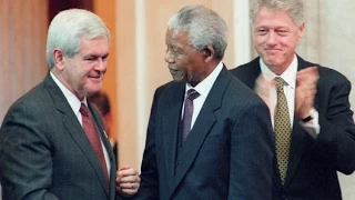 Nelson Mandela Speaks for Clinton's During Lewinsky Scandal