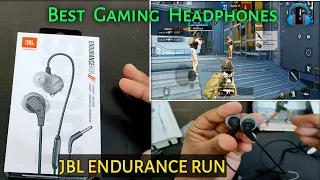 Best Gaming Headphones || JBL ENDURANCE RUN Headphones 🎧 🔥🔥 Unboxing and Quick Review