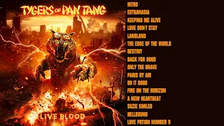 TYGERS OF PAN TANG Live Blood (Live) 2024 FULL ALBUM