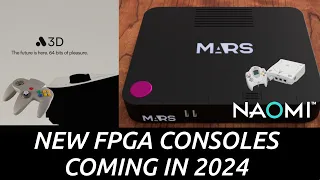Analogue 3D and MARS FPGA - Breakthrough Systems For Retro Gaming?