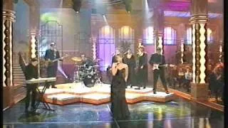 Claudia Jung - [HQ] - mit dem Rücken zur Wand - Show Palast 06.02.2000