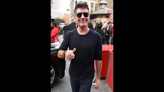 Simon Cowell looks slimmer than ever as he steps out in London