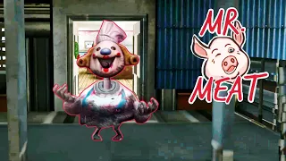 Mr Meat But Mr Meat Is Mati Full Gameplay  Ice Scream 8 Atmosphere