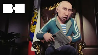 Bad History - PUTIN (My Heart Is Cold) More bass version