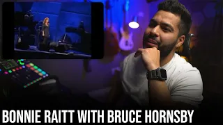 Finally listening to Bonnie Raitt's  I Can't Make You Love Me (ft. Bruce Hornsby) (Reaction!)