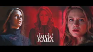 dark! Kara • "Let them hate, so long as they fear." [SUPERGIRL]
