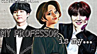 My Professor is My... || Min Yoongi Oneshot ||