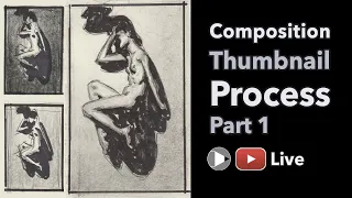 How to Design a Composition: Thumbnail Process, Part 1