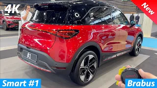 Smart #1 Brabus 2024 - FULL Review in 4K (Exterior - Interior) Better than Mini Countryman SE All4?