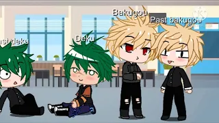 Bakugou e Izuku regresan al pasado 7o7