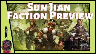 FACTION PREVIEW - Total War: Three Kingdoms - The Furious Wild- Sun Jian