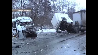 Автокатастрофа під Брусиловом. 2021-12-07