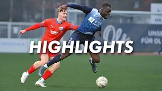 Highlights VfB Oldenburg - SV Drochtersen Assel 26. Spieltag