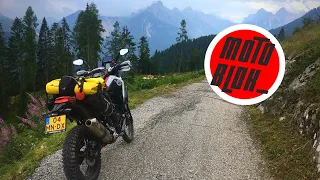 Solo Motorcycle Camping - Italy 1/4