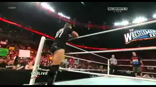 John Cena vs The Miz     RAW 2012